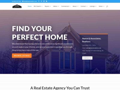 nancerealtors.com snapshot