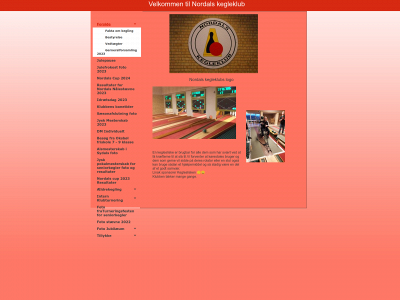 nordalskegleklub.dk snapshot