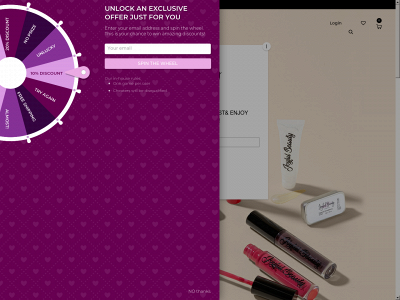 joyfulbeautycosmetics.com snapshot