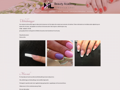 nailsacademy.se snapshot