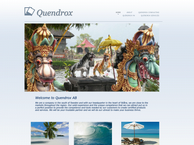 quendrox.com snapshot