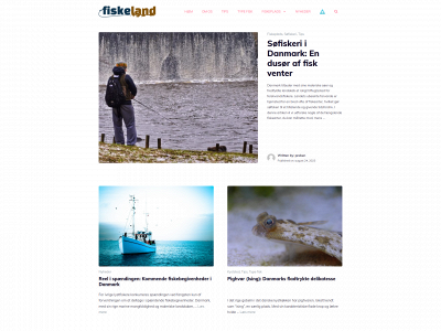 fiskeland.dk snapshot