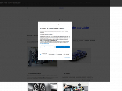 eurovall.com snapshot