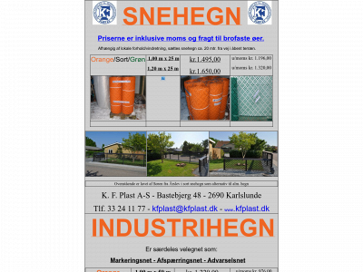 snehegn.dk snapshot