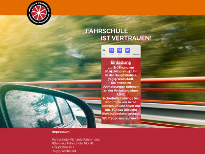 michaels-fahrerhaus.de snapshot