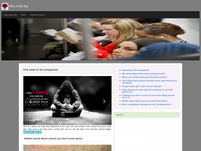 vita.com.ng snapshot