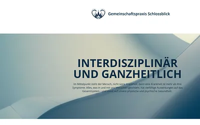 gemeinschaftspraxis-schlossblick.ch snapshot
