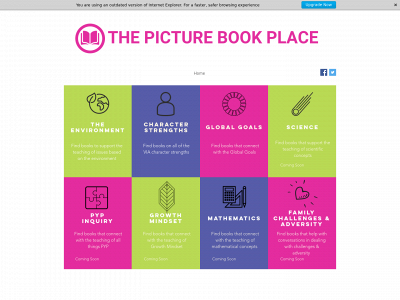 thepicturebookplace.com snapshot