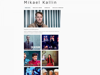mikaelkallin.se snapshot