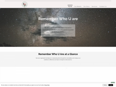 rememberwhouare.org snapshot