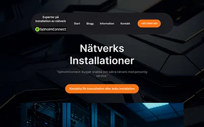 sjoholmconnect.se snapshot