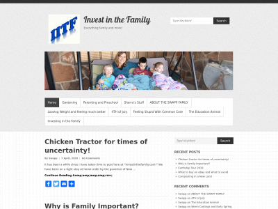 investinthefamily.com snapshot