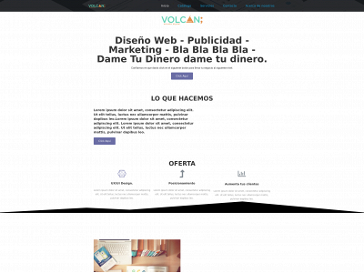 volcanestudio.com snapshot