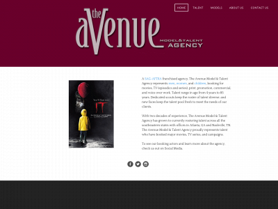 theavenueagency.weebly.com snapshot