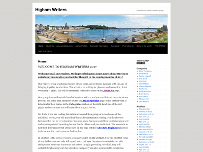 highamwriters.co.uk snapshot
