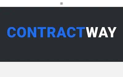 contractway.be snapshot