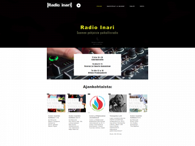 radioinari.fi snapshot