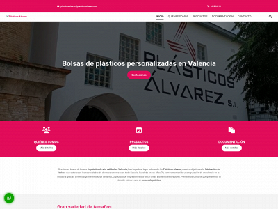 plasticosalvarez.com snapshot