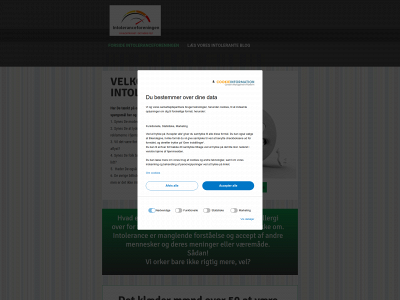 intoleranceforeningen.dk snapshot
