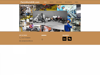partsworldhk.com snapshot