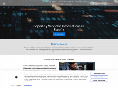 eurodatasolution.es snapshot