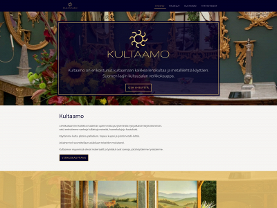 kultaamo.fi snapshot