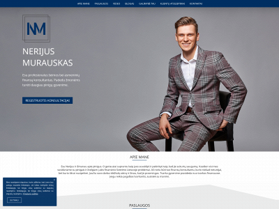nerijus-murauskas.lt snapshot