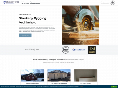 staerkebybv.no snapshot