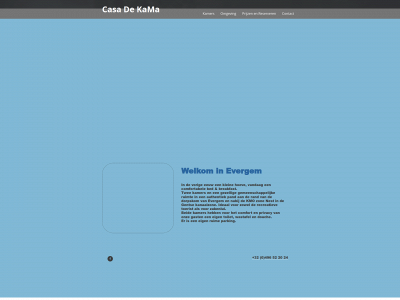 casadekama.be snapshot
