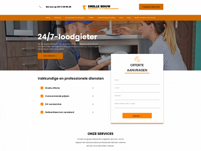 snellebouw.nl snapshot