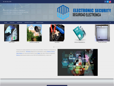 electronicsecurity.es snapshot