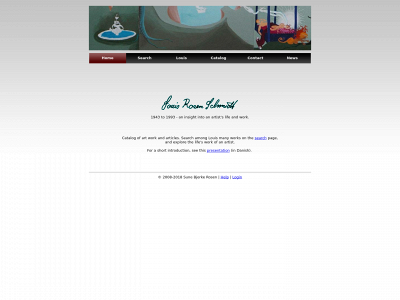 louisrosenschmidt.com snapshot
