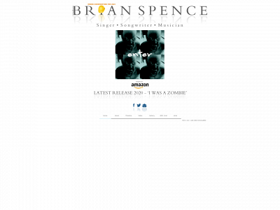 brianspencemusic.uk snapshot