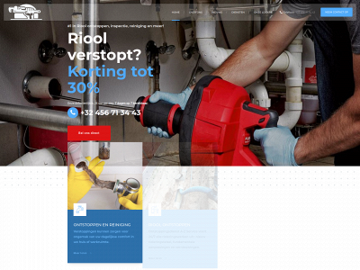 ontstoppingen-service.be snapshot
