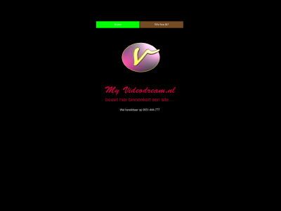 myvideodream.nl snapshot