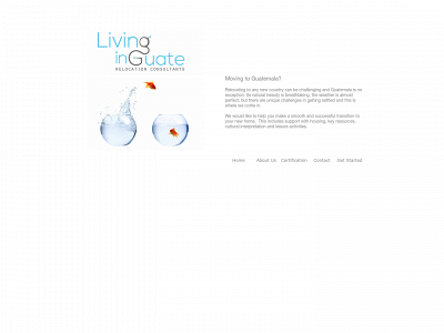 livinginguate.com snapshot