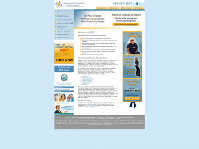 lapsf.com snapshot