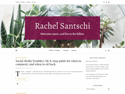 therachelsantschi.com snapshot
