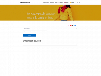 vendermiropa.es snapshot