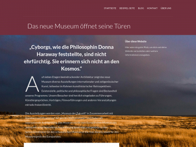 florianmichaelsen.org snapshot