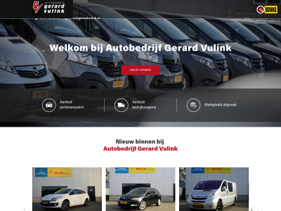 gerardvulink.nl snapshot