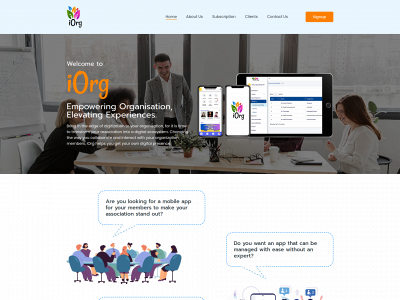 iorgapp.com snapshot
