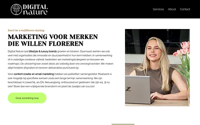 digitalnature.nl snapshot