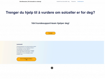 solcellemannen.com snapshot