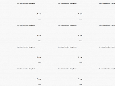 cooklikeatexan.com snapshot