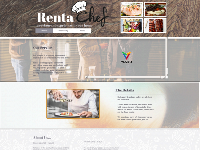 rentachef.tech snapshot