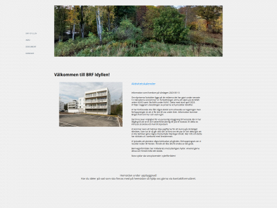 brfidyllen.se snapshot