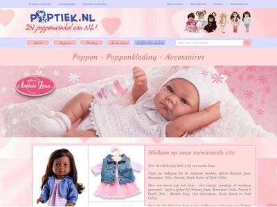 poptiek.nl snapshot