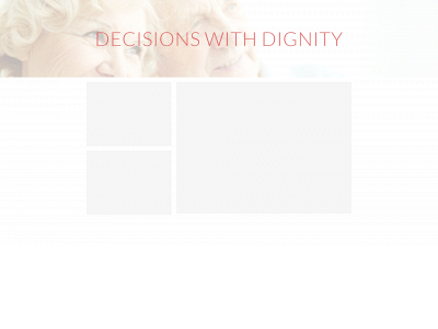 decisionswithdignity.com snapshot