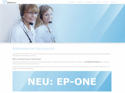 electropol.ch snapshot